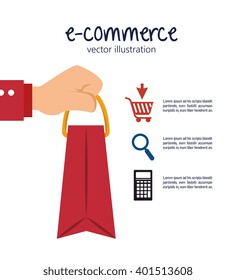 shopping online design 