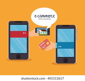 shopping online design 