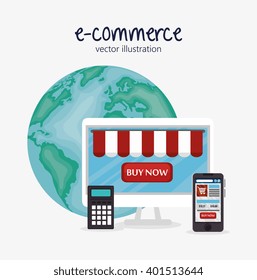 shopping online design 