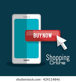 shopping online design 