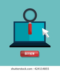 shopping online design 