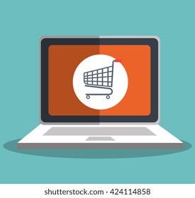 shopping online design 