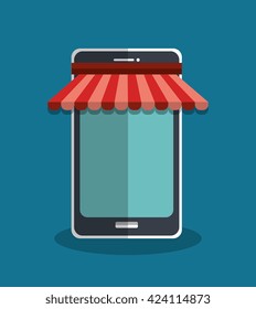 shopping online design 