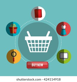 shopping online design 