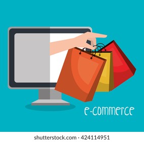 shopping online design 