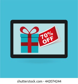 shopping  online  design 