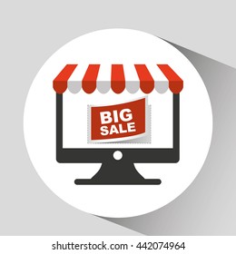 shopping  online  design 