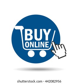 shopping  online  design 