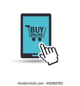 shopping  online  design 