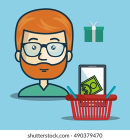 shopping online design