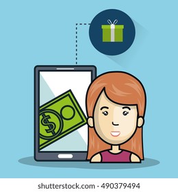 shopping online design