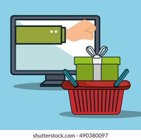 shopping online design