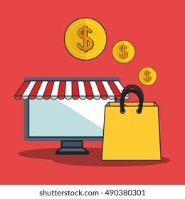 shopping online design