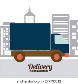 Shopping online design over white background, vector illustration