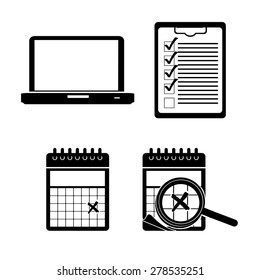 Shopping online  design over white background, vector illustration
