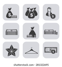 Shopping online design over white background, vector illustration