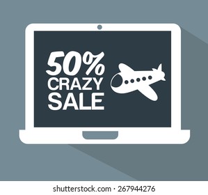 shopping online design, vector illustration eps10 graphic 