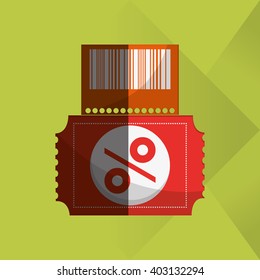 Shopping online design, vector illustration
