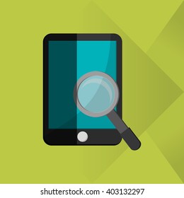 Shopping online design, vector illustration
