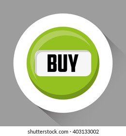 Shopping online design, vector illustration