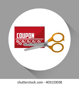 Shopping online design, vector illustration