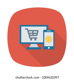 shopping online devices 