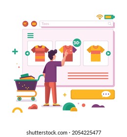 Shopping Online Experience From Checkout to Delivery