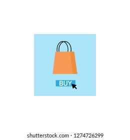 shopping online icon.