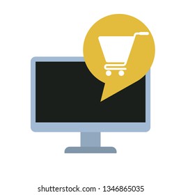 shopping online icon