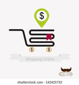 Shopping Online icon