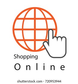 shopping online icon