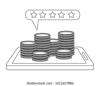 Shopping online icon design vector illustration