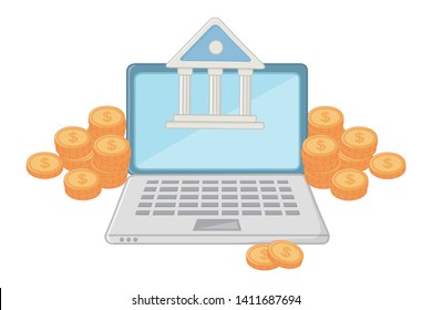 Shopping online icon design vector illustration