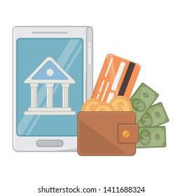 Shopping online icon design vector illustration