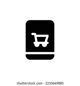 Shopping Online icon suitable for web, application or additional ornament for your project