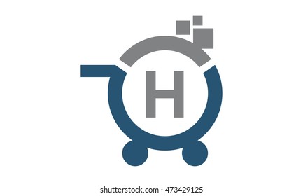 Shopping Online Initial H