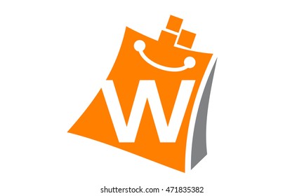 Shopping Online Initial W