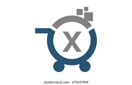 Shopping Online Initial XV