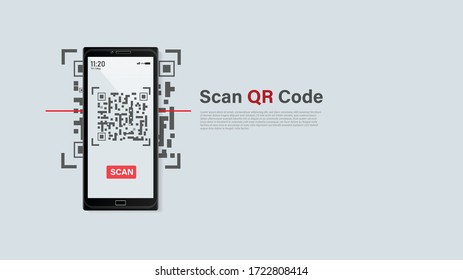 Shopping Online on Website or Mobile Application.Shopping online concept vector illustrator.