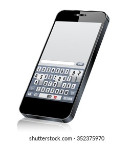 Shopping Online with Smartphone