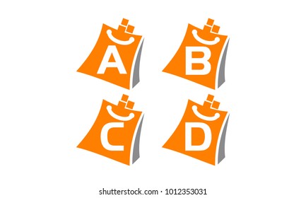 Shopping Online Template Set