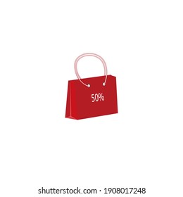 Shopping package with 50% discount