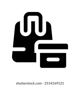 Icono del glifo del Vector para su Sitio web, móvil, presentación, y diseño del logotipo.