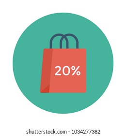 shopping packet bag 