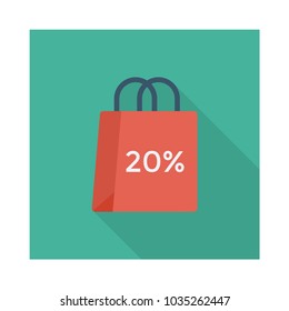shopping packet bag 