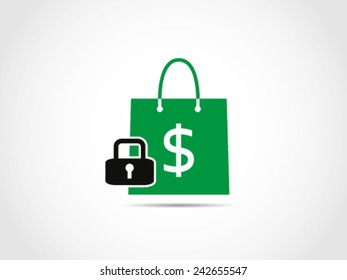 Shopping Padlock