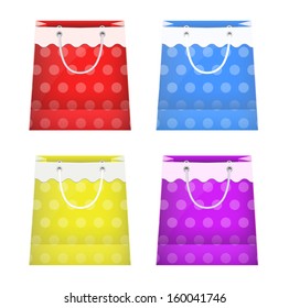Shopping paper bag