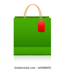 Shopping paper bag