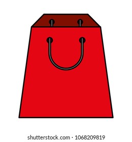 shopping paper bag ecommerce market image