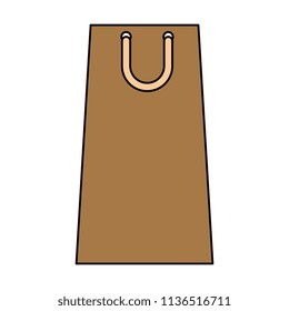 shopping paper bag icon